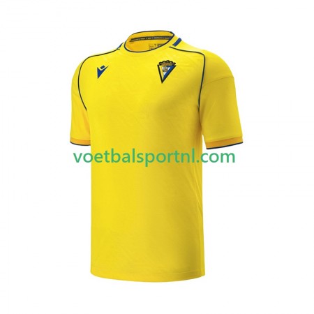 Cadiz CF Thuis Shirt 2025-26